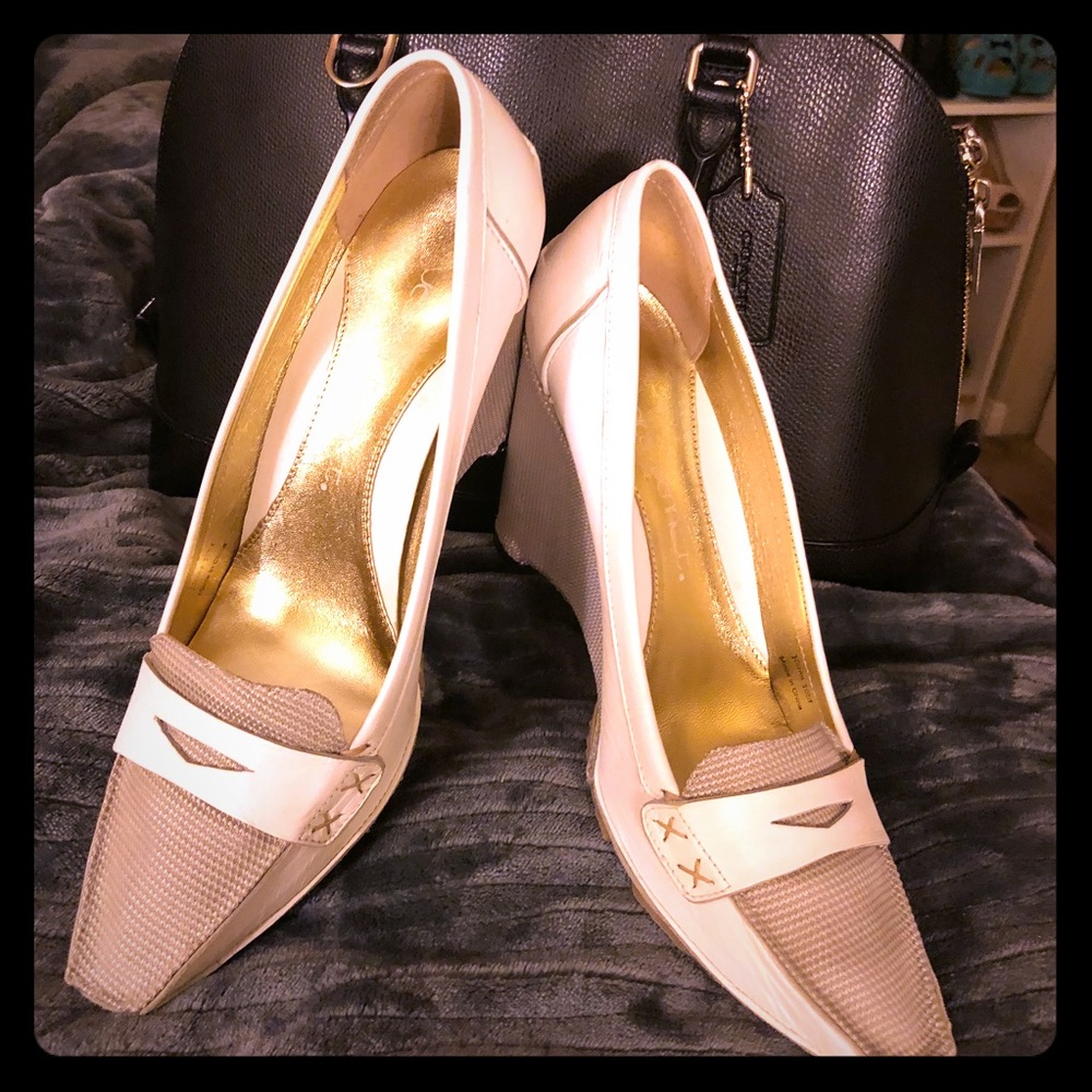 Jessica Bennett Wedge Heel Loafer